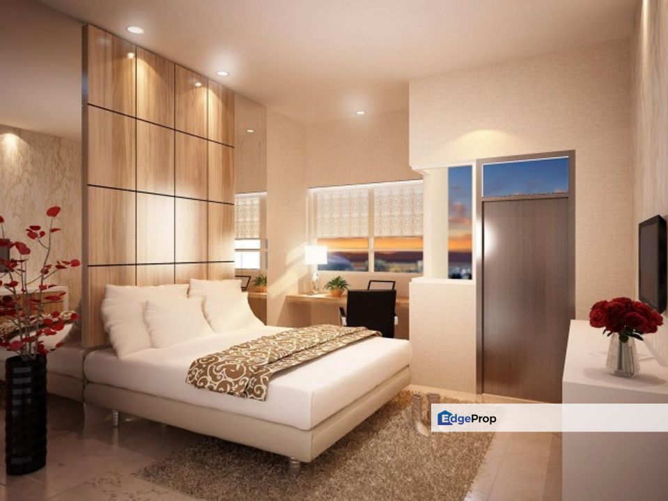 BALOI BELI! Free Furnished Sky Condo 4R2B Limited Monthly 1.8k!!!, Selangor, Telok Panglima Garang