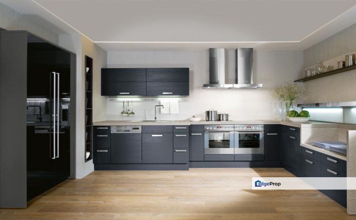 BALOI BELI! Free Furnished Sky Condo 4R2B Limited Monthly 1.8k!!!, Selangor, Telok Panglima Garang