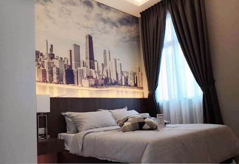 Kota Kemuning 4B2R Furnished Condo only monthly 1.8k!