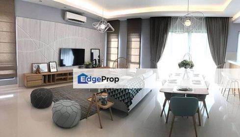 Kota Kemuning [SKY CONDO 4R2B Big Balcony] Monthly 1.7k Get!, Selangor, Shah Alam