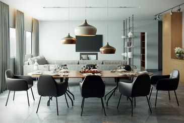 Kota Kemuning New Launch Big condo 4R2B rooms from Monthly 1.8k Get! 