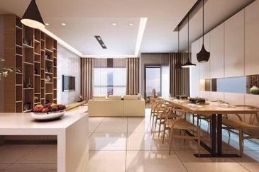 Kota Kemuning [FAST SELLING 4R2B LARGE CONDO!] Monthly 1.8k Get!