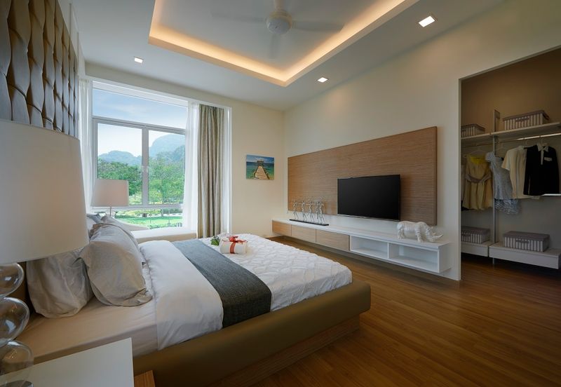 Kota Kemuning New Launch Big condo 4 rooms Monthly 1.8k Get! 