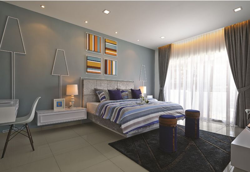 Kota Kemuning New Launch Big condo 4 rooms Monthly 1.8k Get! 