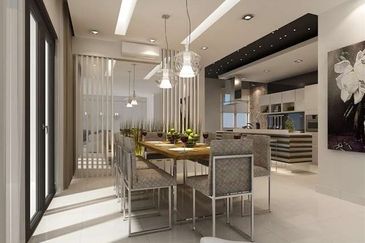 Kota Kemuning NEW LAUNCH 4B2R Sky Condo Corner unit!