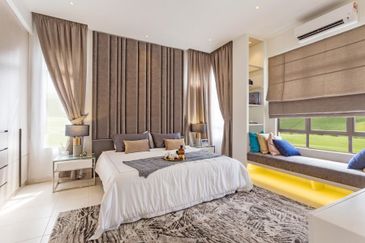 BEST BUY LARGE CONDO 1200SQFT 4 BEDROOM @ Kota Kemuning!