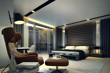 Kota Kemuning 4B2R Furnished Condo only monthly 2k!