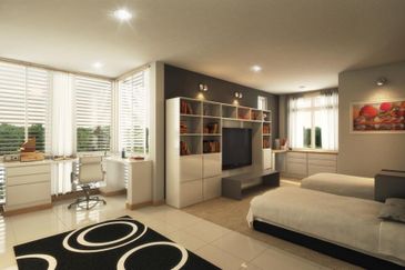 SUPER WORTH FREEHOLD New Launch Condo 4R2B Big Balcony! Monthly 1.7k!