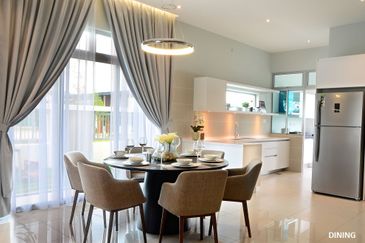 Kota Kemuning [LIMITED CONDO 4 Bedroom Corner Layout!] Monthly 1.7k Dapat!