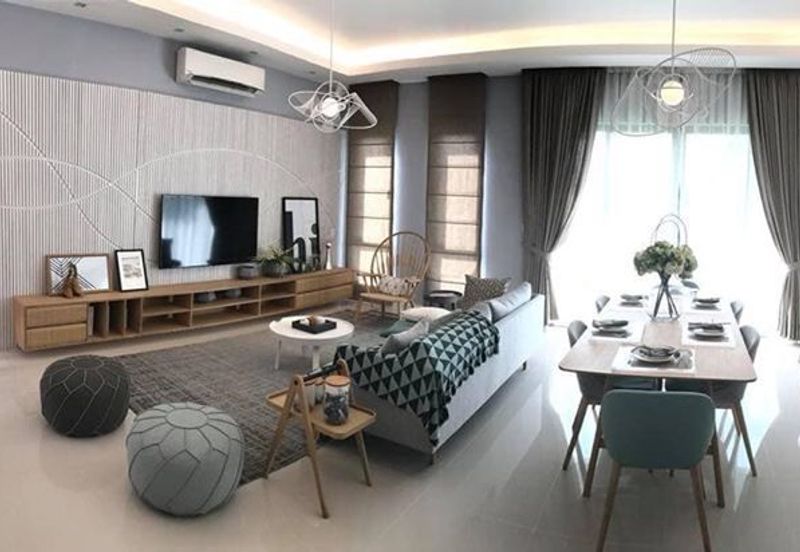 Kota Kemuning NEW LAUNCH 4R2B Sky Condo Shah Alam! Monthly 1.8k Get!