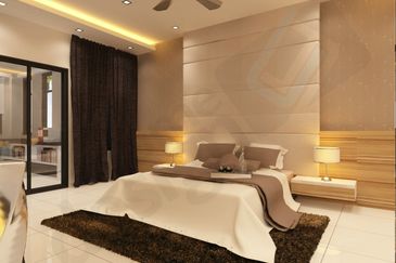 Kota Kemuning 4B2R Fully Furnished Condo only monthly 2k!