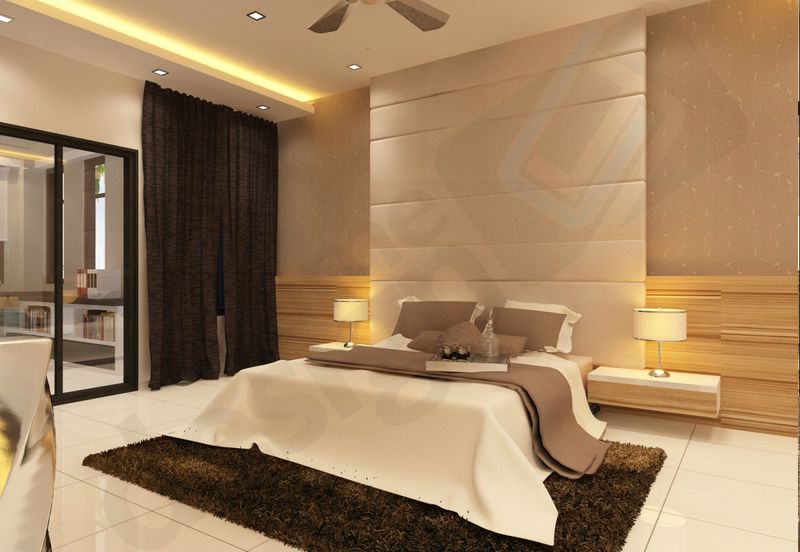 Kota Kemuning 4B2R Fully Furnished Condo only monthly 2k!