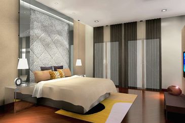 Kota Kemuning GREENERY RESORT CONDO 4R2B Monthly 1.8k get!