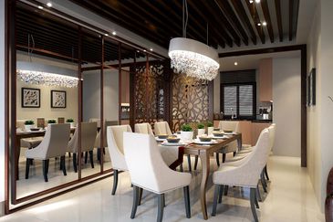 Kota Kemuning BIG CONDO 4R2B Lifestyle Living Monthly 1.7k get!