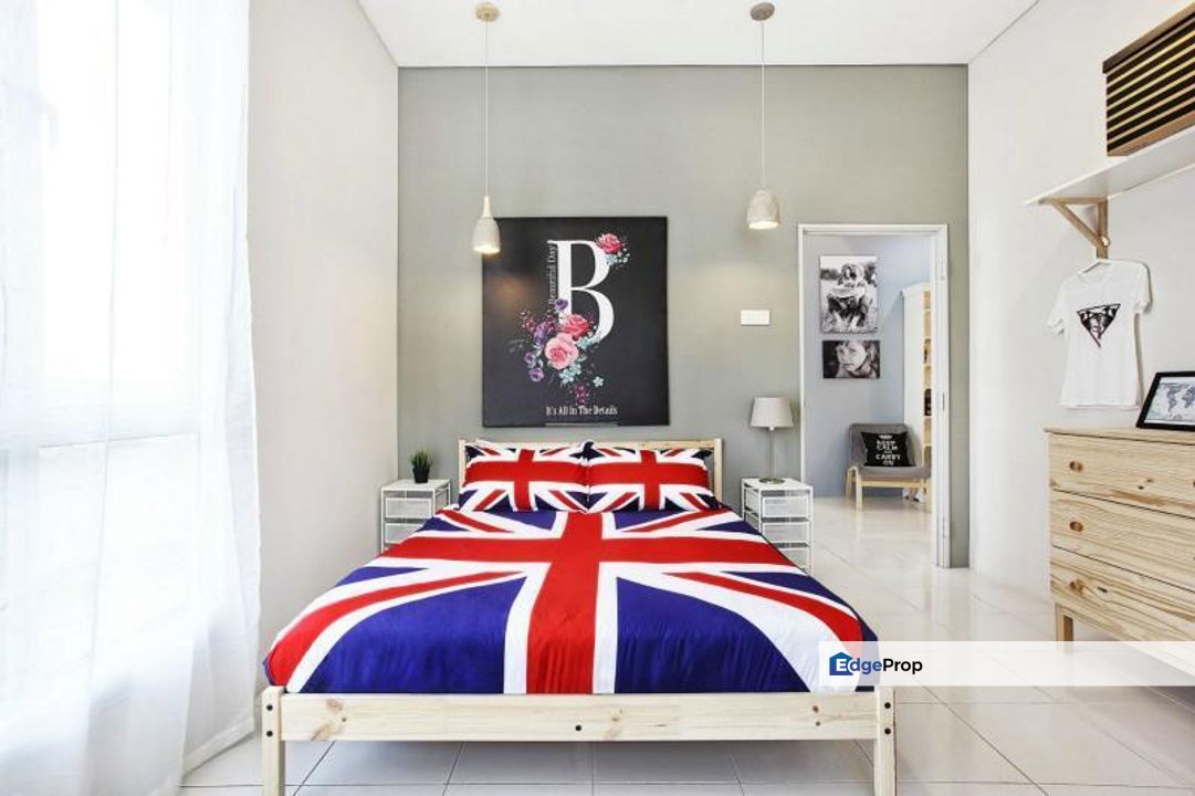 London Themed Unique Design Condo! Monthly RM1.5k Cover Installment!, Kuala Lumpur, Cheras