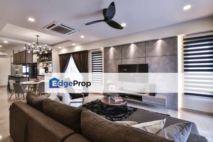 EARLY BIRD FREE FURNISHED! Monthly 1.5k Get Luxury Condo KL!, Kuala Lumpur, Salak Selatan