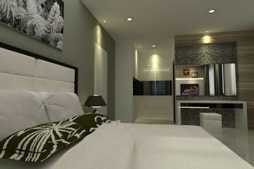 (If not now then When?) New Launch Resort Condo 4R2B Monthly 1.7k @ Kota Kemuning!