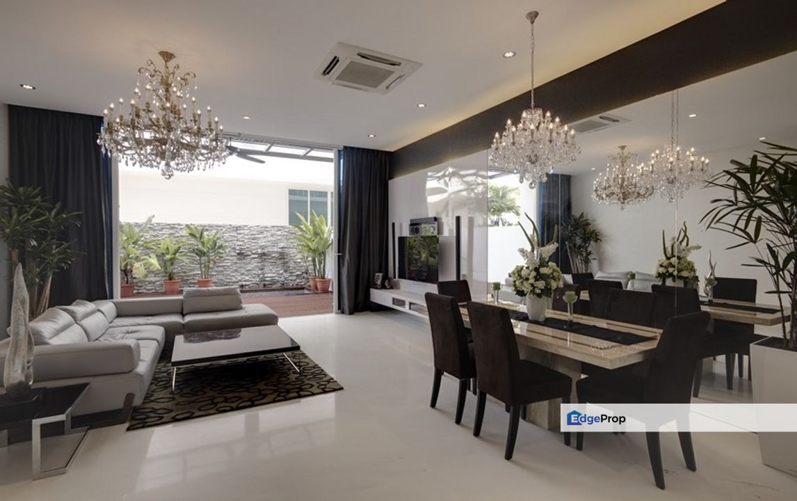 Kota Kemuning Shah Alam [GET BIG CONDO 4 room Sini!] Monthly 1.8k Dapat!, Selangor, Kota Kemuning