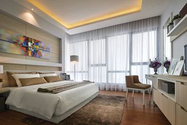 KOTA KEMUNING NEW LAUNCH BIG CONDO 4 ROOMS! Monthly 1.7k only!