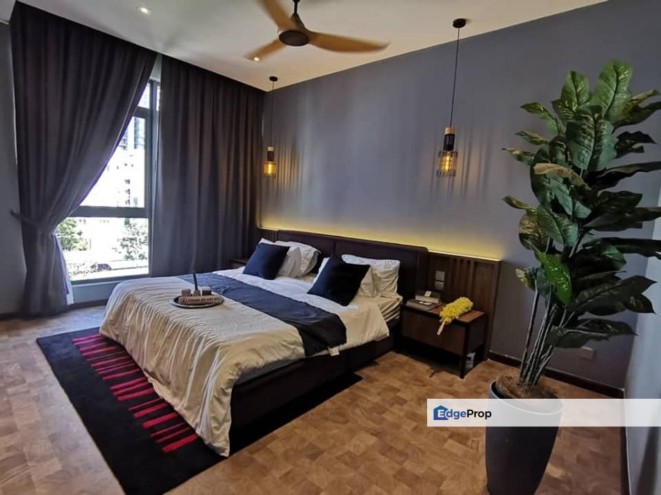 MUST VISIT NEW CONDO NEAR KOTA KEMUNING! Monthly 1.7k Get 4 room Big Condo!, Selangor, Kota Kemuning