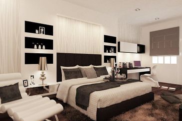 Sunway Pyramid Tower Studio Suite