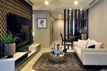 Indah Court, Bandar Sunway