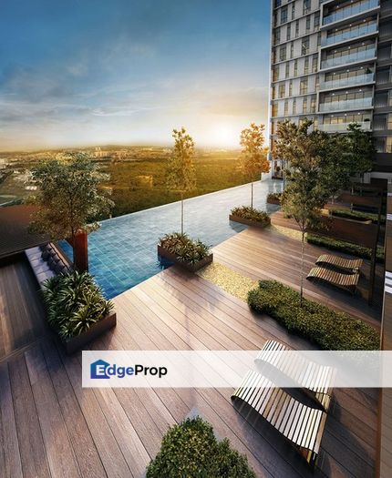 New Launch Big Condo 4 room Near Shah Alam! [Monthly 1.8k 0% Downpayment!], Selangor, Shah Alam