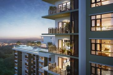 Kota Kemuning [LIMITED Big Condo 4 rooms] Monthly 1.7k LAST 3 UNIT!