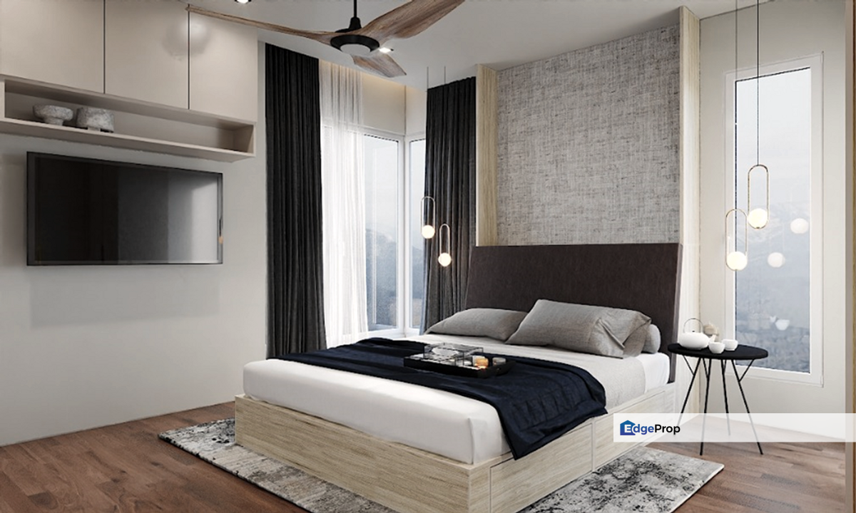 UNIQUE LONDON THEMED CONDO in Sungai Besi Monthly 1.5k only!!!, Kuala Lumpur, Salak Selatan