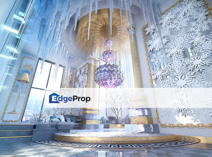 LUXURY DESIGN CONDO! Monthly Rm1.5k Get Best Investment Value!, Kuala Lumpur, Cheras