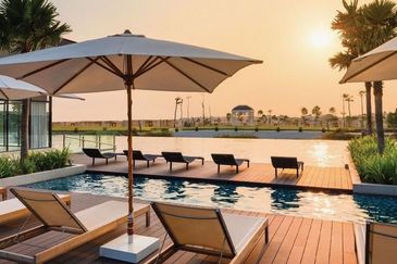 RESORT THEMED 4R2B High End Residence! Monthly 1,8k Get!