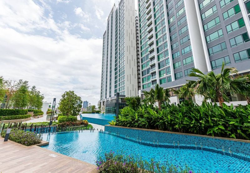 Kota Kemuning 4B2R Furnished Resort Condo only monthly 1.8k!
