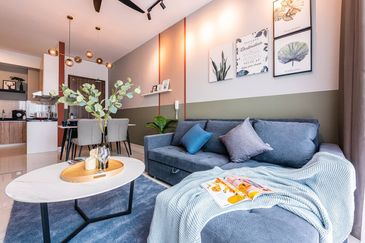 Kota Kemuning 4B2R Furnished Resort Condo only monthly 1.8k!