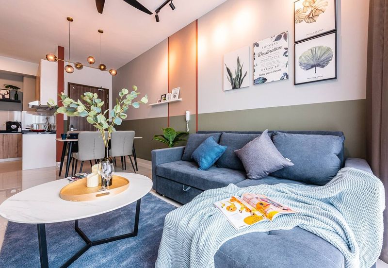 Kota Kemuning 4B2R Furnished Resort Condo only monthly 1.8k!