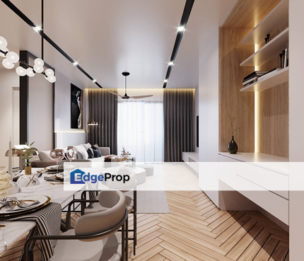 FREEHOLD Limited New Condo 4R2B Big Balcony!, Selangor, Batu 9th Cheras