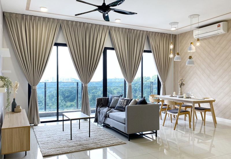 Kota Kemuning [Large Condo 4R2B] Monthly 1.8k Dapat!