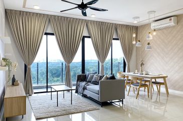 Kota Kemuning [Large Condo 4R2B] Monthly 1.8k Dapat!