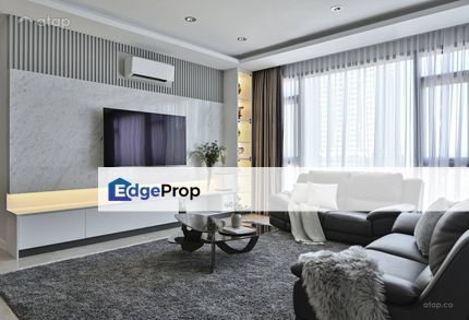 KL Sentral LOOK HERE! SUPER WORTH Dual Key Condo 3R2B!, Kuala Lumpur, Brickfields