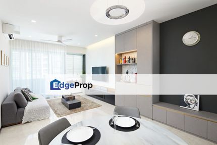 (Easy access to Elite Highway!) 4B2R Big Condo Limited offer! Shah Alam!, Selangor, Shah Alam