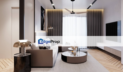 KL CIty New Launch Dual Key Condo Monthly 2.5k Rental Income 5k!, Kuala Lumpur, KL Sentral