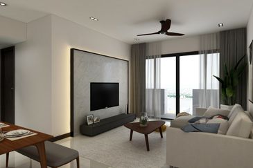 Kota Kemuning Condo Besar Best Stay 4R2B Corner with big balcony!