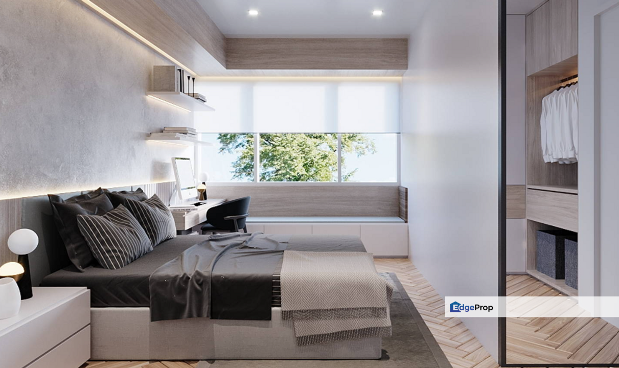 KL Sentral Limited Dual Key CONDO Corner unit 3B2B KLCC view!, Kuala Lumpur, Brickfields