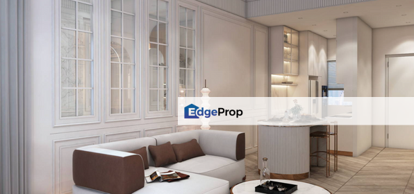 Solaris Mont Kiara Luxury European Themed Condo Fully Furnished, Kuala Lumpur, Mont Kiara