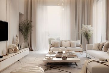 Indah Court, Bandar Sunway