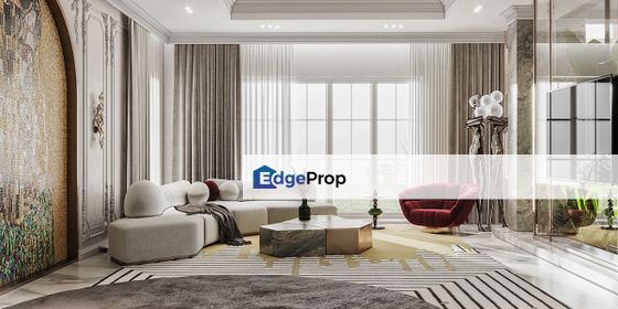 Monthly 1.5k Luxury Cheapest 3R2B Condo Early bird promo!, Kuala Lumpur, Bangsar