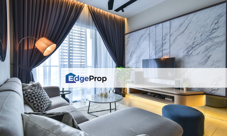 3 mins to Midvalley Facing Lakeview Sky condo 4R2B from Monthly 1.8k get!, Kuala Lumpur, Kuchai Lama