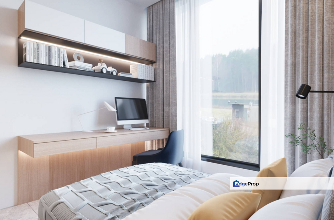 Subang Jaya Greenery Condo 4R2B Free furnished!, Selangor, Subang Jaya