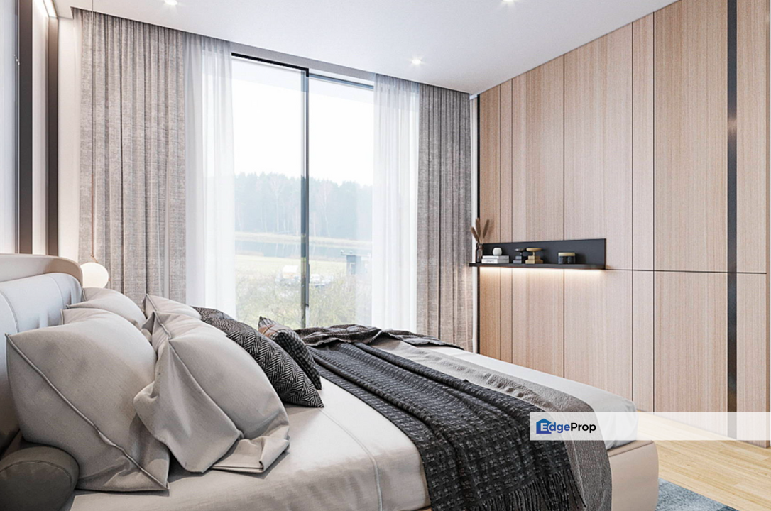 Subang Jaya Greenery Condo 4R2B Free furnished!, Selangor, Subang Jaya