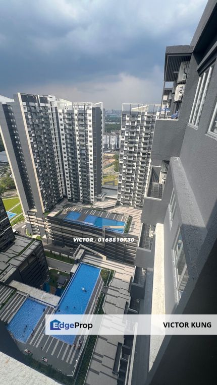 new condo RM1,500 3bed+3bath, Selangor, Puchong