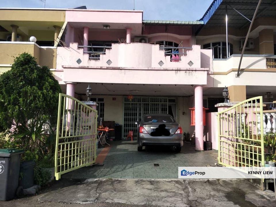 Taman Sri Kluang Double Storey Terrace House For Sale Rm348 000 By Kenny Liew Edgeprop My